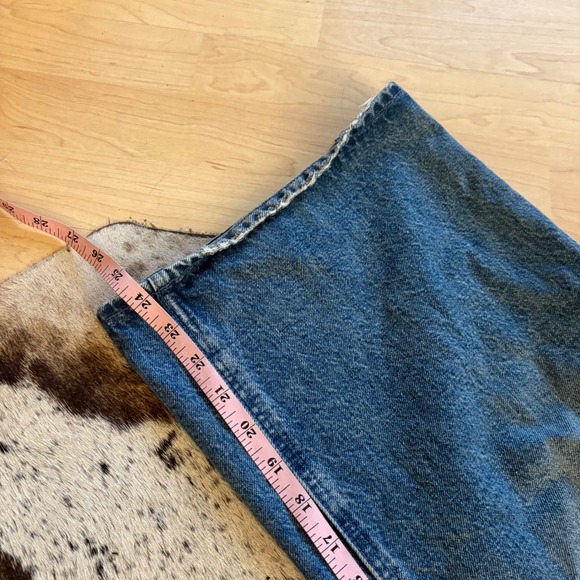 MOTHER SUPERIOR Jeans The Tomcat Roller Shorty in Take Me Higher Size 27 - Picture 13 of 13